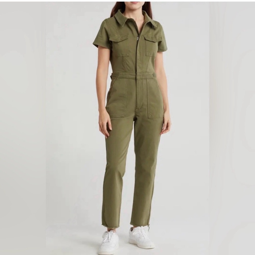 Good American green Jumpsuit - #jumper #jumpsuit